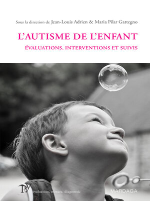 cover image of L'autisme de l'enfant